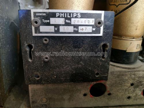 521A; Philips Ibérica, (ID = 2666838) Radio