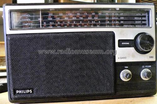 90-AL-590/00; Philips Ibérica, (ID = 2582767) Radio