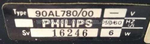 90AL780 /00; Philips, Singapore (ID = 2530237) Radio