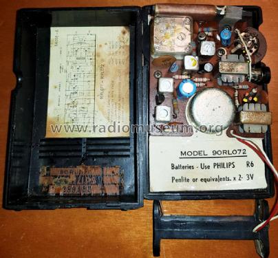 90RL072; Philips Ibérica, (ID = 2596769) Radio