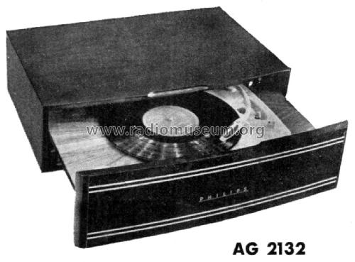 AG-2132; Philips Ibérica, (ID = 2409387) Sonido-V