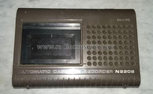 Automatic Cassette Recorder N-2208 /70; Philips Ibérica, (ID = 2512267) R-Player