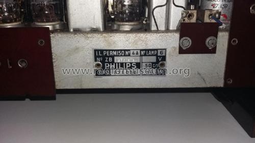 B3E03A /00C /00K; Philips Ibérica, (ID = 2406221) Radio