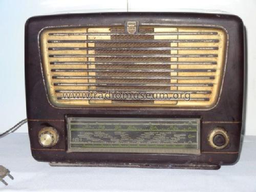 BE-341-A; Philips Ibérica, (ID = 2571441) Radio