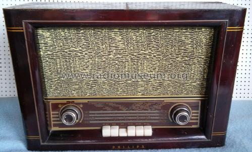 BE-652-A; Philips Ibérica, (ID = 2490440) Radio