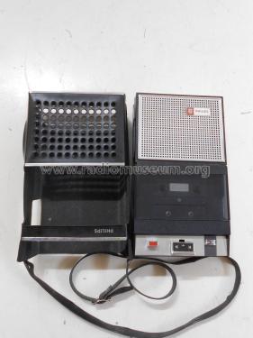 Cassette Recorder EL3302B /75P; Philips Ibérica, (ID = 2300255) R-Player