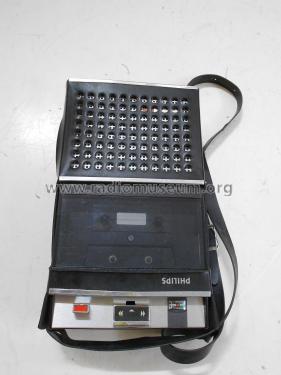 Cassette Recorder EL3302B /75P; Philips Ibérica, (ID = 2300257) R-Player