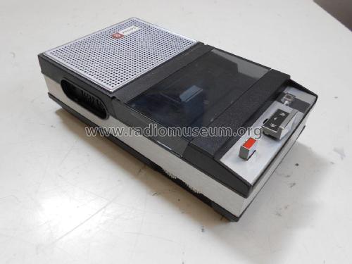 Cassette Recorder EL3302B /75P; Philips Ibérica, (ID = 2300262) R-Player