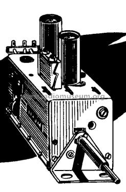 Copresa VHF Selector de Canales - Channel Selector / Tuner AT-7530; Philips Ibérica, (ID = 2226556) Converter