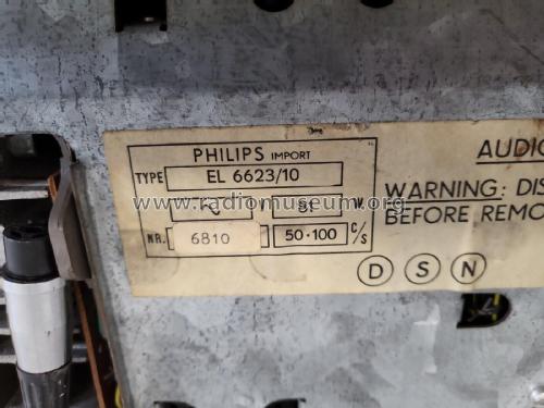 EL-6623 /00 /06 /13; Philips Ibérica, (ID = 2820190) Ampl/Mixer