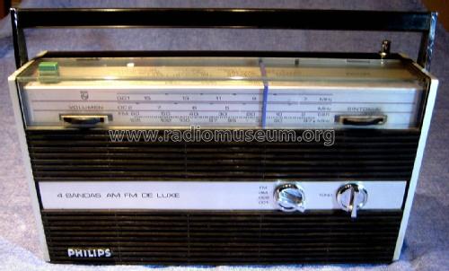 4 Bandas AM FM de Luxe 30-RL-593 /00R; Philips Ibérica, (ID = 1954276) Radio