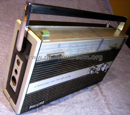 4 Bandas AM FM de Luxe 30-RL-593 /00R; Philips Ibérica, (ID = 1954277) Radio