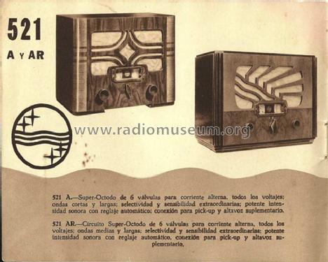 521A; Philips Ibérica, (ID = 2218245) Radio