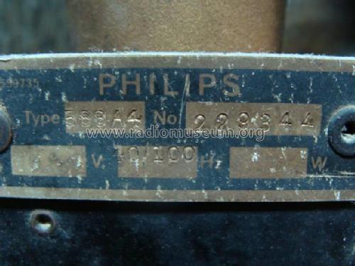 588A - 588A4; Philips Ibérica, (ID = 1107648) Radio