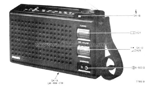 90-AL-260/15; Philips Ibérica, (ID = 1097932) Radio