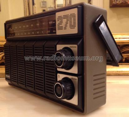 Portable Radio 270 90AL270 /00; Philips Hong Kong (ID = 1740421) Radio