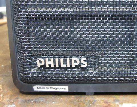 90-AL-590/15; Philips, Singapore (ID = 1444264) Radio