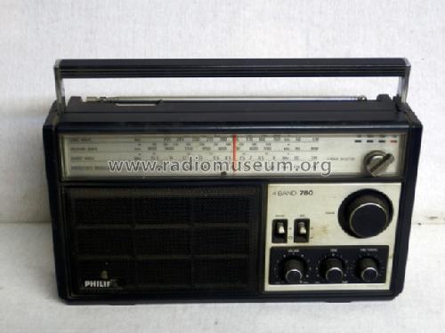 90AL780 /00; Philips, Singapore (ID = 1719117) Radio