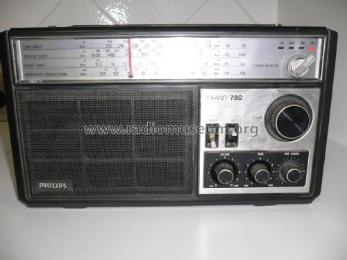 90AL780 /00; Philips, Singapore (ID = 1849964) Radio