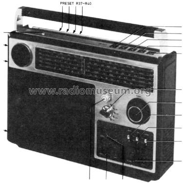 90-AL-970/45; Philips Ibérica, (ID = 1319411) Radio