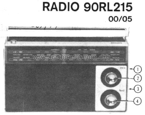 90-RL-215 /05; Philips Ibérica, (ID = 1102269) Radio