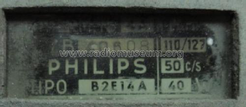 B2E14A /00K /00F; Philips Ibérica, (ID = 1841803) Radio