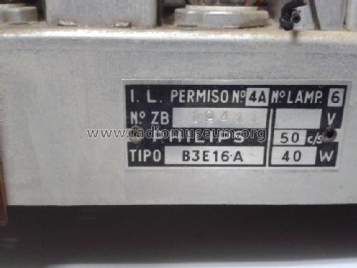 B3E16A; Philips Ibérica, (ID = 1564147) Radio