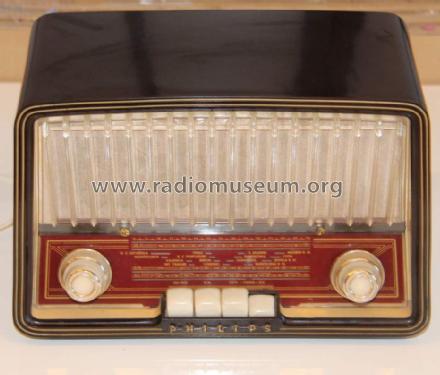 B3E72U; Philips Ibérica, (ID = 1621676) Radio