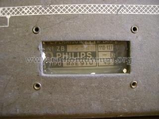 B3E91U; Philips Ibérica, (ID = 799421) Radio