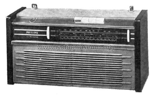 B4E96T; Philips Ibérica, (ID = 2091659) Radio