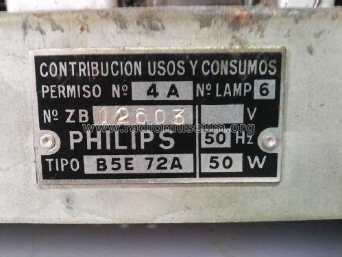 B5E72A; Philips Ibérica, (ID = 2121840) Radio