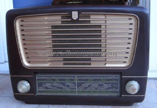 BE-341-A; Philips Ibérica, (ID = 1779516) Radio
