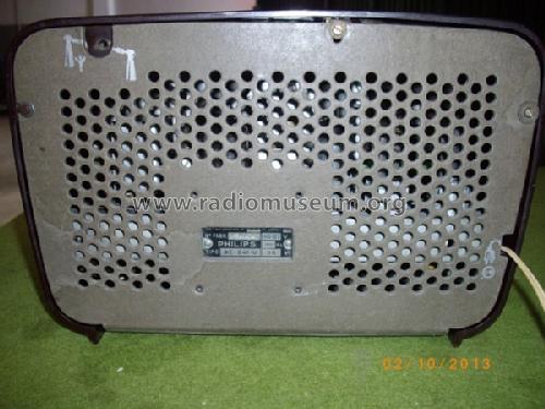 BE-241-U; Philips Ibérica, (ID = 1531983) Radio