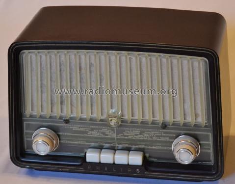 BE-362-U; Philips Ibérica, (ID = 1631631) Radio