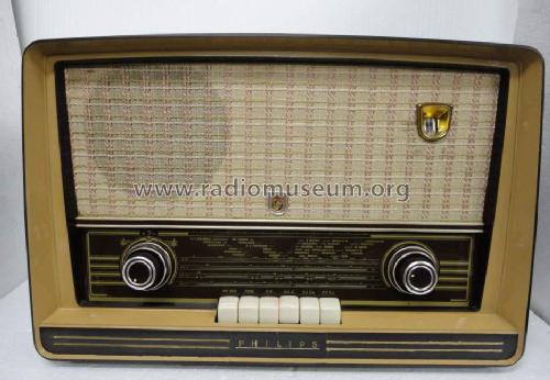 BE-562-A; Philips Ibérica, (ID = 1112143) Radio