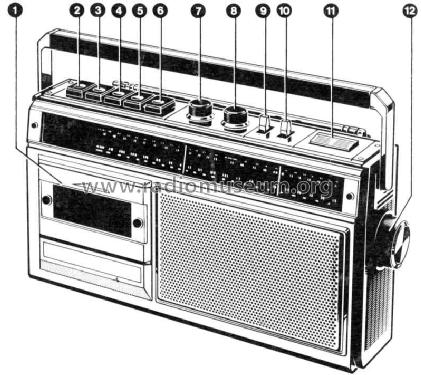 D7212 /05; Philips Ibérica, (ID = 1105865) Radio