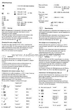D7212 /05; Philips Ibérica, (ID = 2098387) Radio