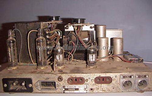 EL-6400 /IE; Philips Ibérica, (ID = 1323739) Ampl/Mixer