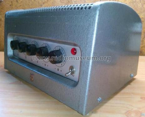 EL-6411 /IE; Philips Ibérica, (ID = 1996822) Ampl/Mixer