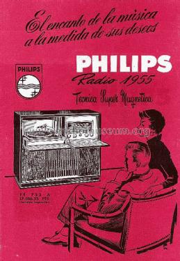 FE-733-A; Philips Ibérica, (ID = 1327600) Radio