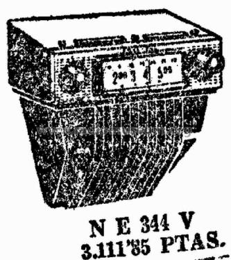NE-344-V; Philips Ibérica, (ID = 1313920) Car Radio