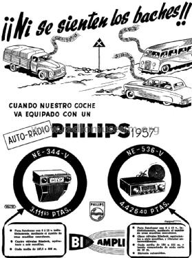 NE-344-V; Philips Ibérica, (ID = 1332216) Car Radio