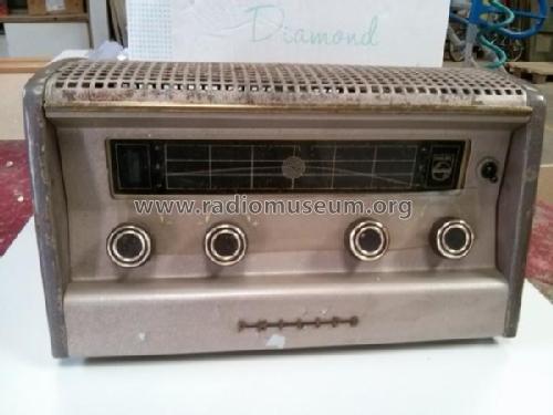 NG-4000; Philips Ibérica, (ID = 2109116) Ampl/Mixer