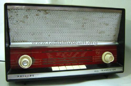 4 Band Radio B4IR11T; Philips Iran Ltd.; (ID = 1454597) Radio