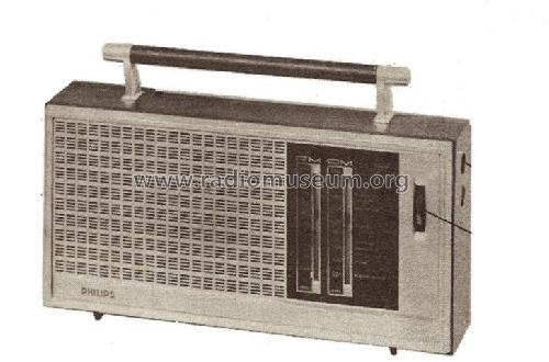 Oscar 19RL375 /00 /00R; Philips Italy; (ID = 1505052) Radio