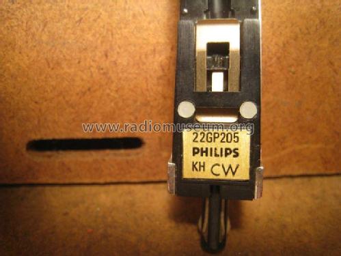 Pick-up cartridge 22GP205; Philips; Eindhoven (ID = 1898647) Micrófono/PU