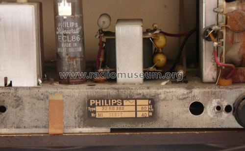 22RB382; Philips Italy; (ID = 2523206) Radio