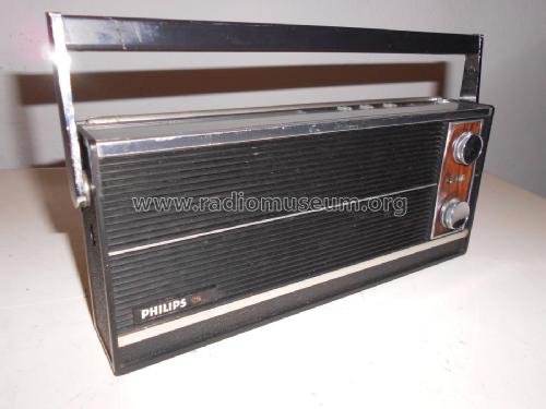 22RL282/00R; Philips Belgium (ID = 2305158) Radio