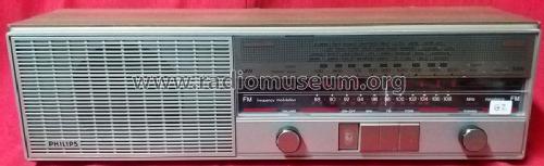 2 Band Radio D2500 /00; Philips Italy; (ID = 2901125) Radio