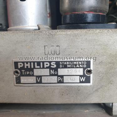 333; Philips Italy; (ID = 2861865) Radio